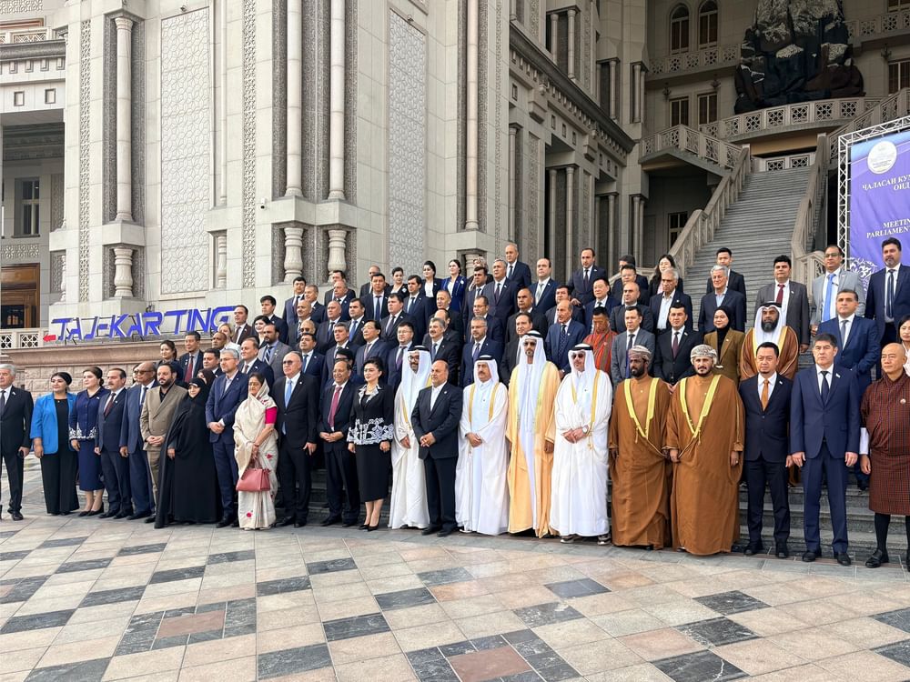 "الوطني الاتحادي" يشارك في اجتماع اللجنة الاجتماعية والثقافية في الجمعية البرلمانية الآسيوية بطاجكستان