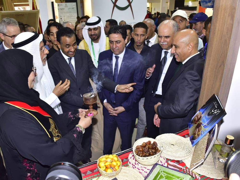بمشاركة إماراتية واسعة.. انطلاق الملتقى الدولي الخامس عشر للتمر في المغرب