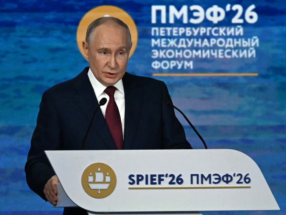 BRICS accounts for approximately 40 % of global GDP: Russain President