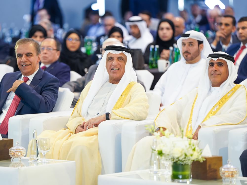 Saud bin Saqr Al Qasimi attends 2024 edition of Arab Aviation Summit