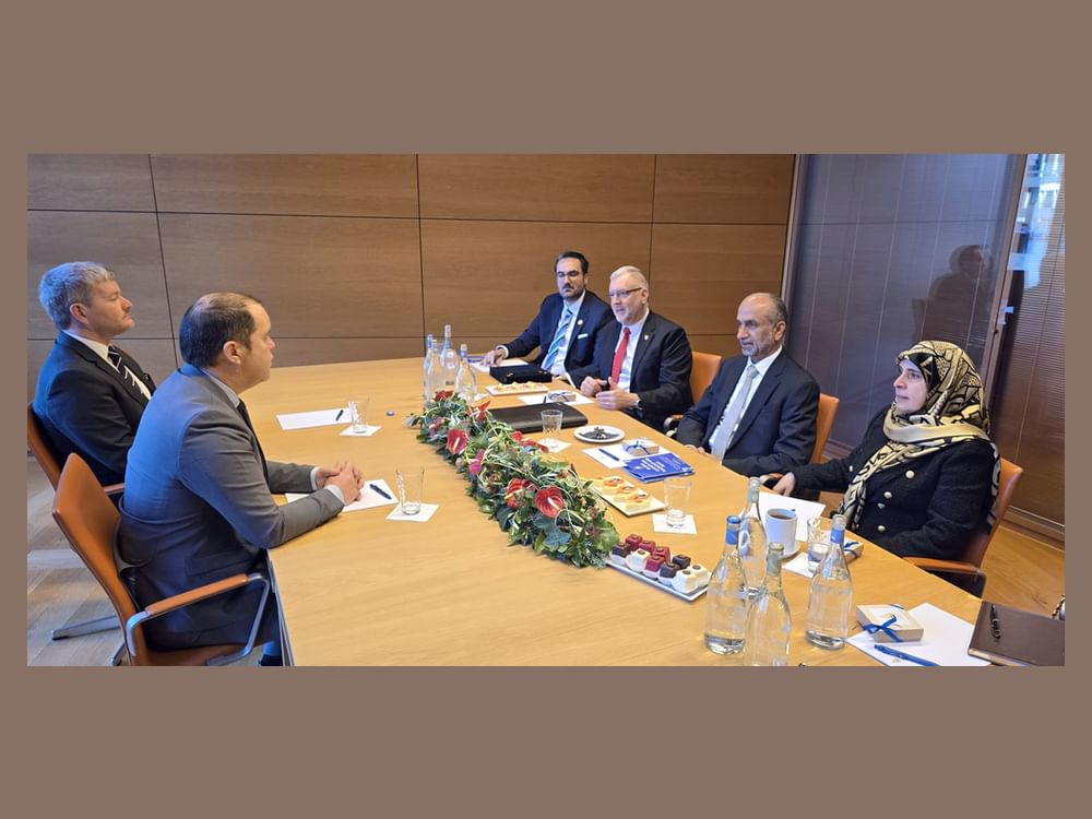 Liechtenstein Parliament, Global Council for Tolerance & Peace discuss enhancing cooperation