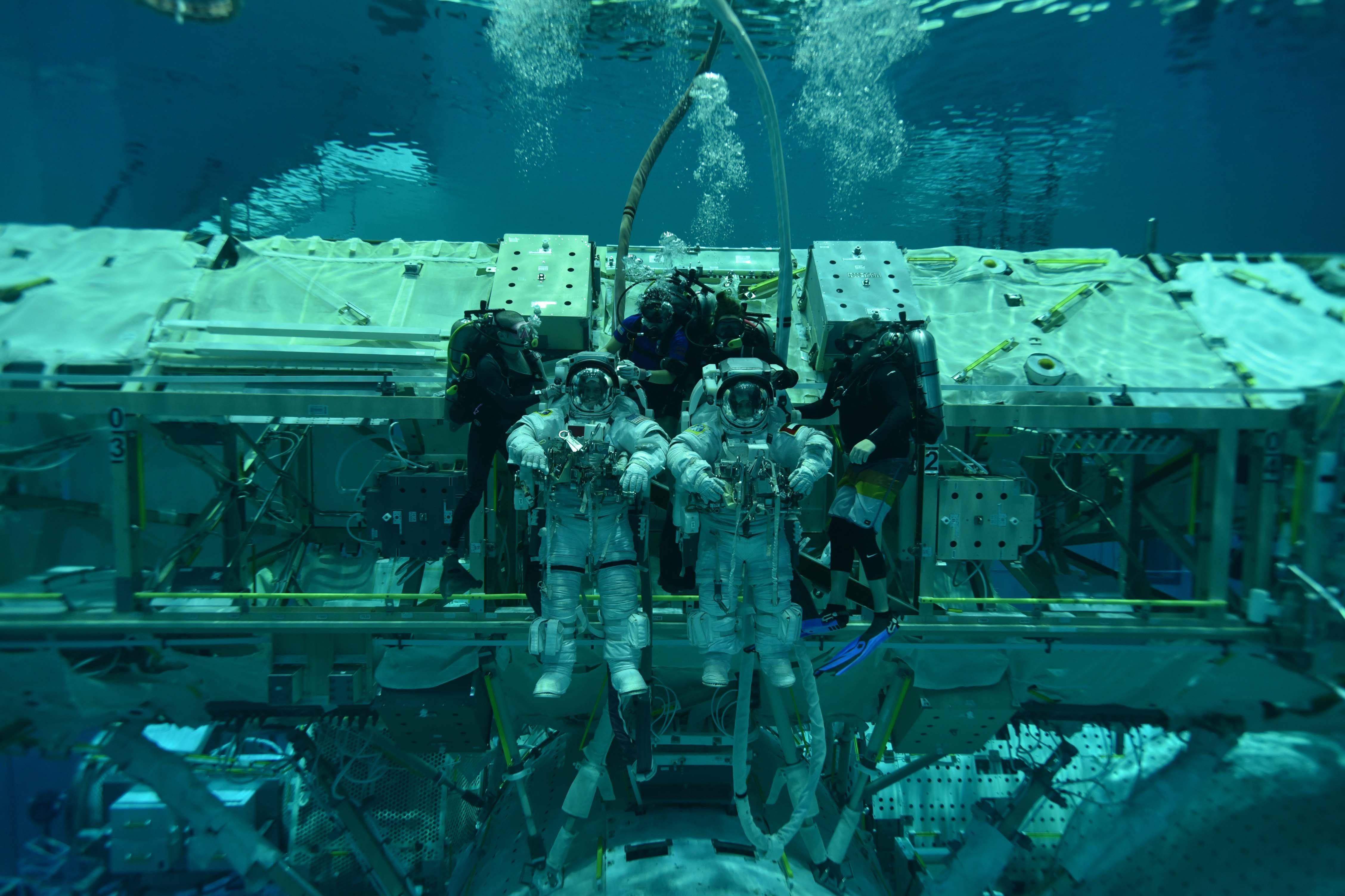 Nasa Underwater Lab The Laboratory Under The Sea