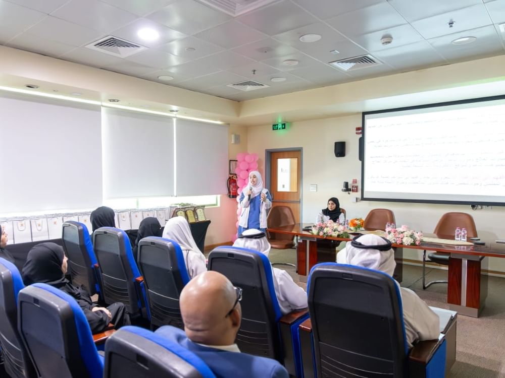 ‎فريق عجمان التطوعي ينظم ملتقى "أنتِ الحياة 2" 