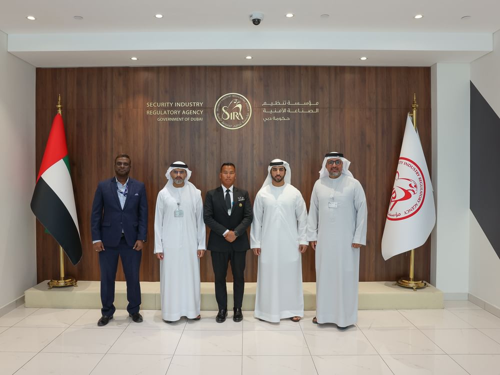 "الصناعة الأمنية بدبي" تكرم المتميزين بنيشان "سيرا للإخلاص"