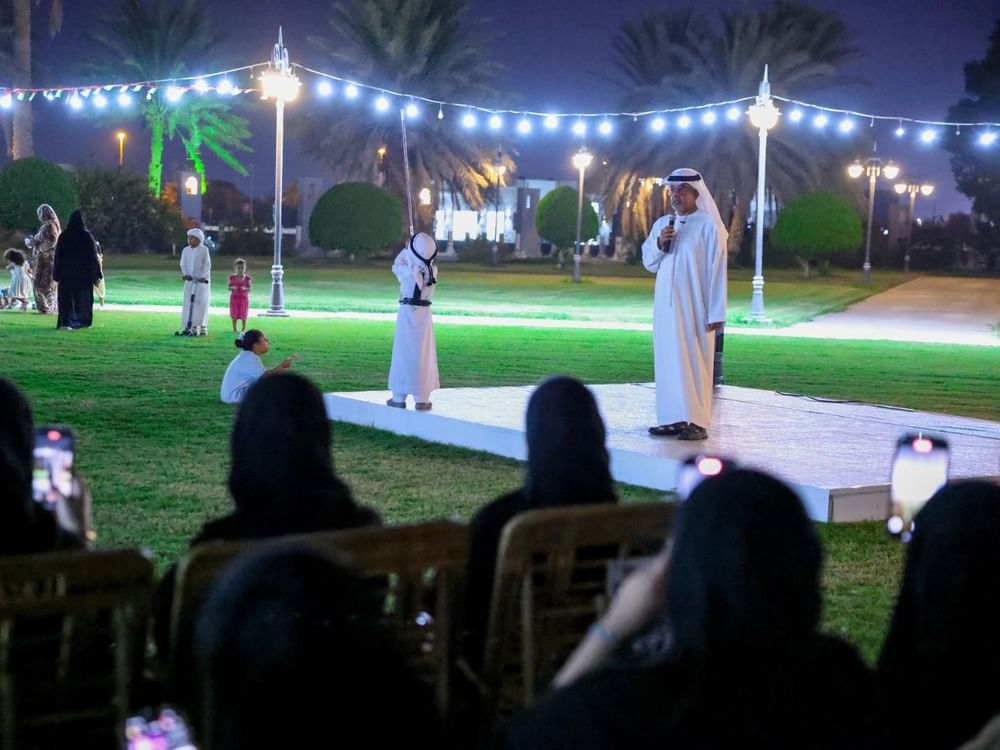 بلدية مدينة العين تنظم فعالية "أمسيات التواجد البلدي الرمضانية 2026"