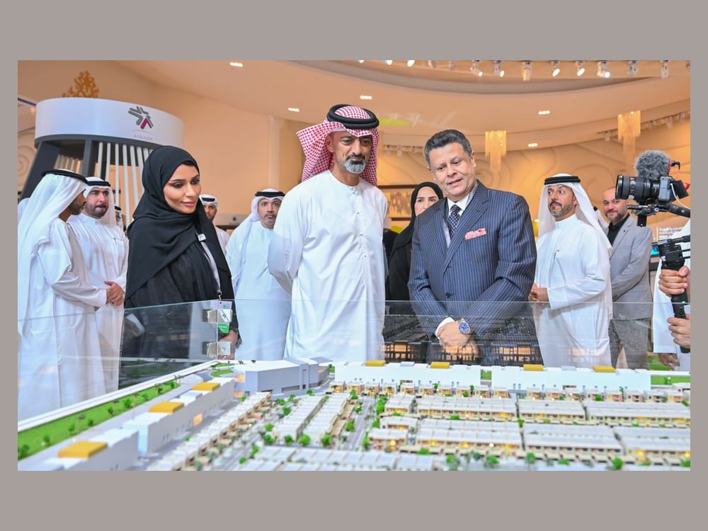 Ajman Crown Prince opens Ajman Real Estate Investment Exhibition 2025