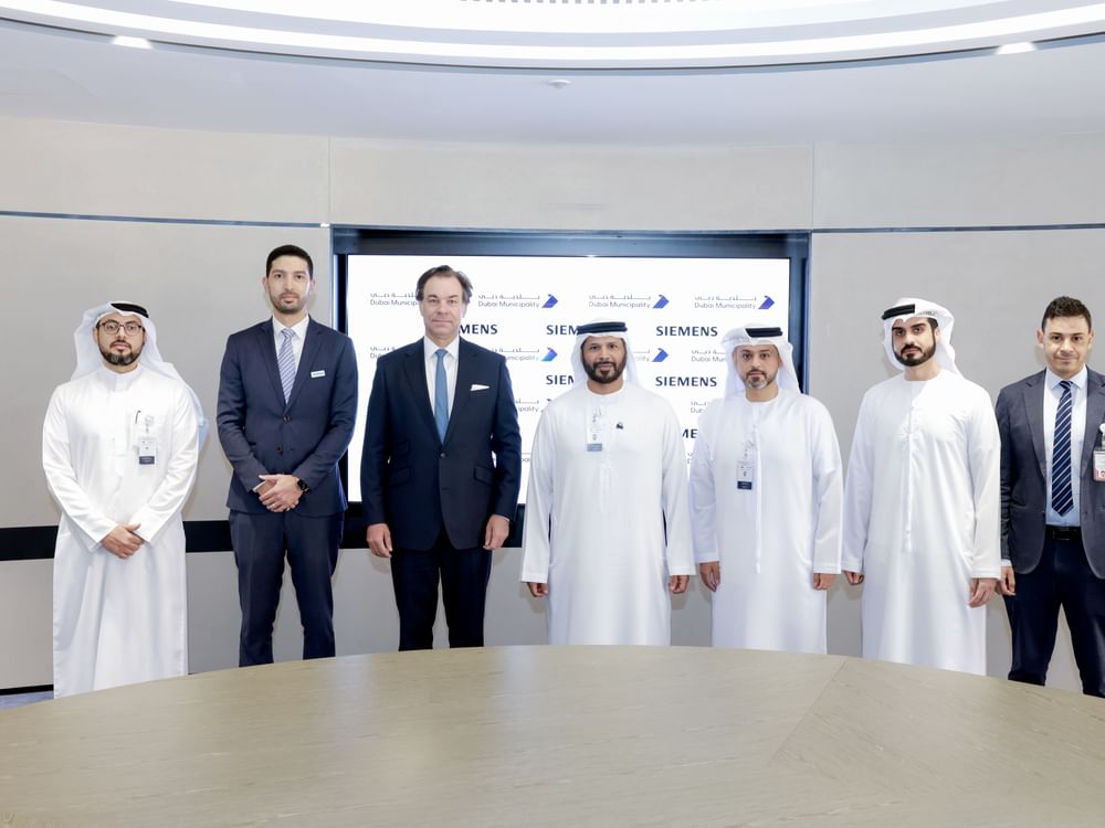Dubai Municipality, Siemens collaborate to exchange knowledge, explore advanced technology solutions