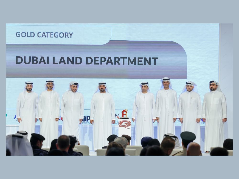 Dubai Land Department wins Gold Category of ‘Global AI Award 2025’