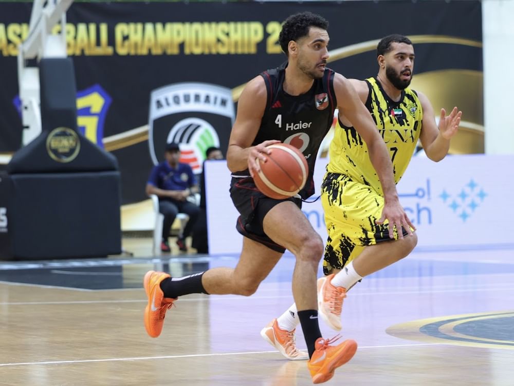 الأهلي المصري والرياضي اللبناني يتأهلان إلى نصف نهائي بطولة شباب الأهلي لكرة السلة