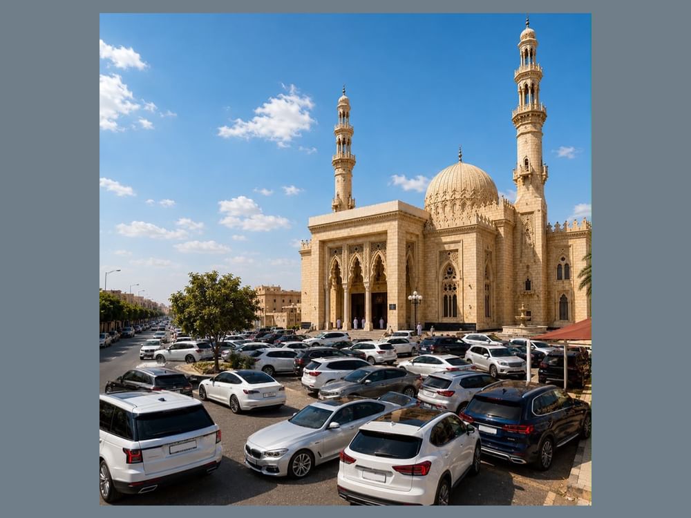 شرطة أبوظبي تحذر من الوقوف العشوائي للمركبات أمام المساجد وفي الطرق الرئيسية