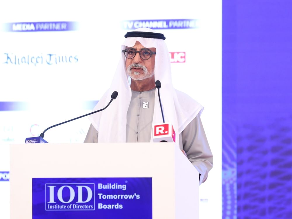 Nahyan bin Mubarak inaugurates 2025 Institute of Directors IOD Global Convention in UAE