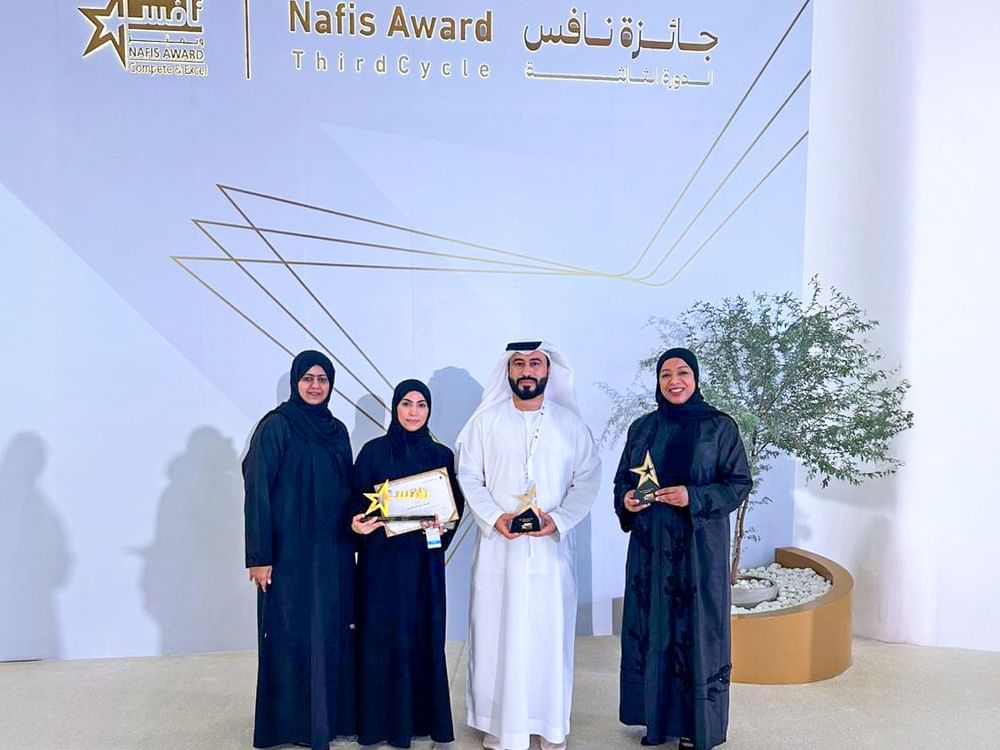 Daman wins three prestigious awards from Nafis programme