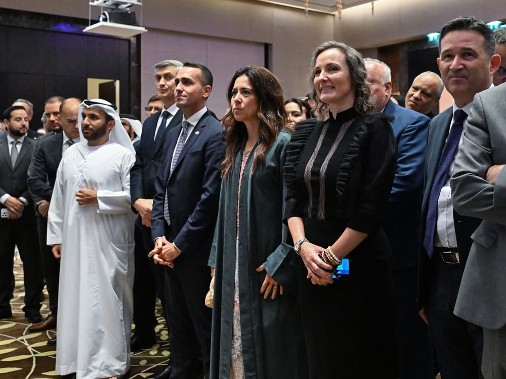 بعثة الاتحاد الأوروبي لدى الدولة تحتفل بـ