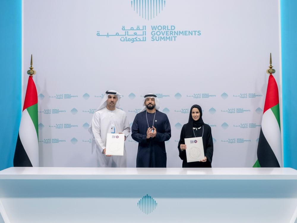 مركز الشباب العربي يوقع مذكرة تفاهم مع مركز محمد بن راشد للفضاء