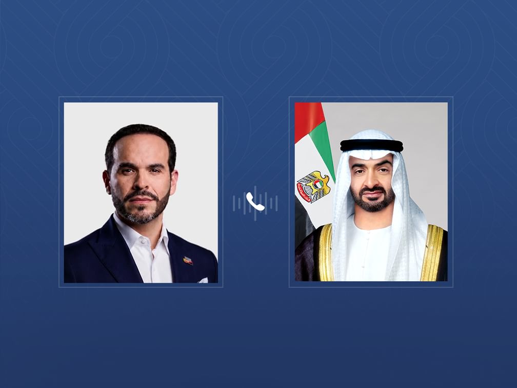 رئيس الدولة يعزي هاتفياً الرئيس الكولومبي بضحايا الزلزال