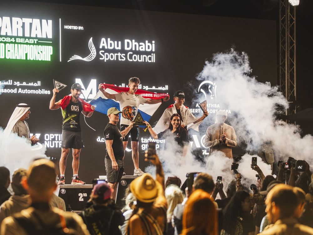 "باسيليكو و" بيتروفا" يتوجان ببطولة العالم للسبارتن في أبوظبي