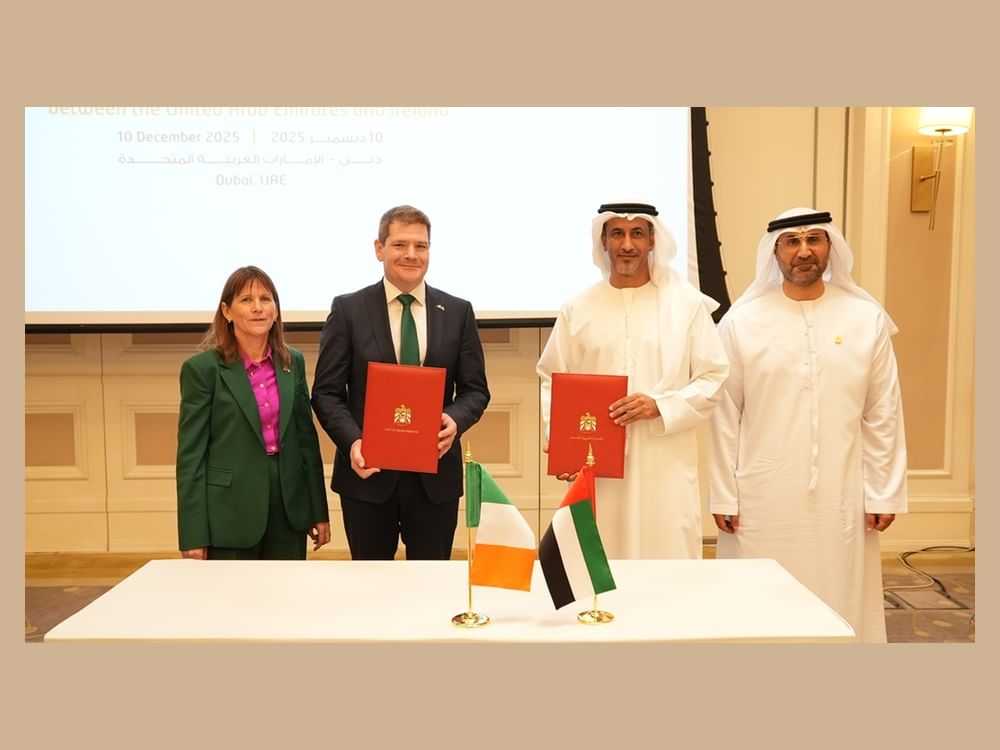 UAE, Ireland hold inaugural joint economic committee to strengthen trade, investment ties