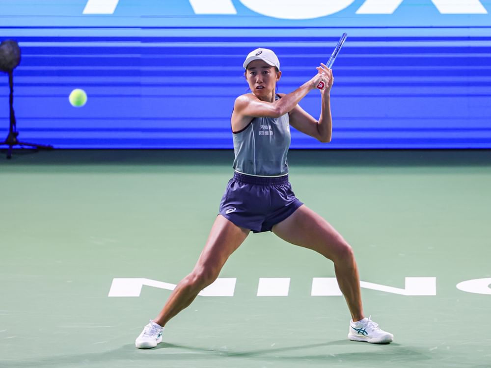مبادلة أبوظبي للتنس تعلن عودة الصينية تشانج شواي للمشاركة في منافسات الزوجي
