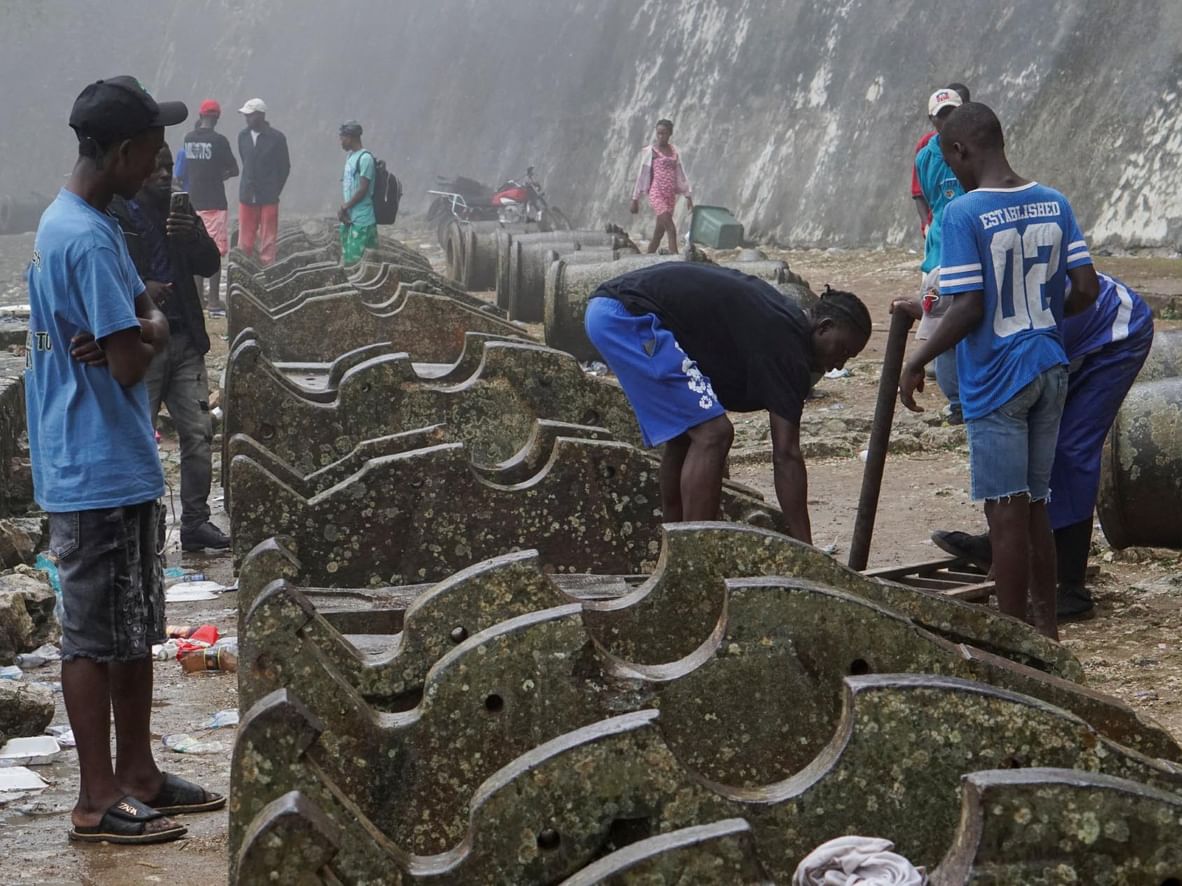 12 killed as heavy rains hit Haiti