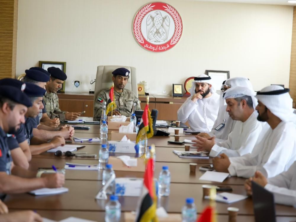 شرطة أبوظبي تؤكد جاهزيتها لاستقبال العام الدراسي الجديد