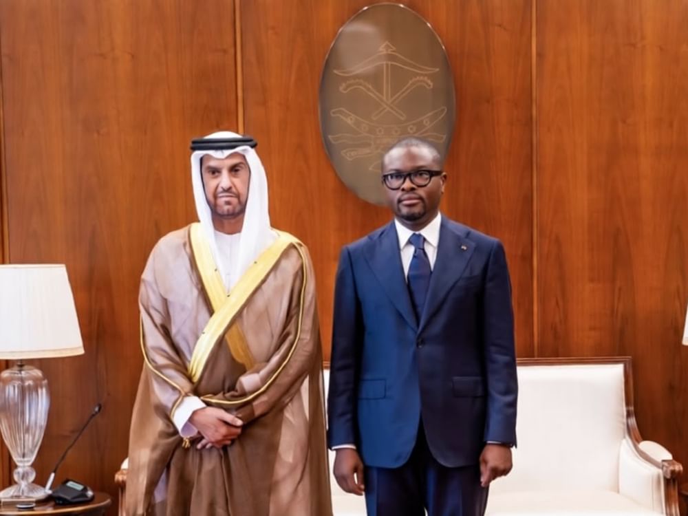 سفير دولة الإمارات يقدّم أوراق اعتماده إلى رئيس بنين