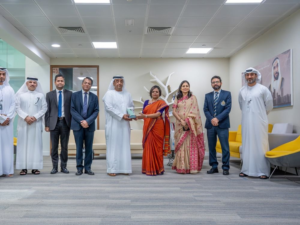 Abu Dhabi Customs, Indian delegation explore cooperation to facilitate bilateral trade