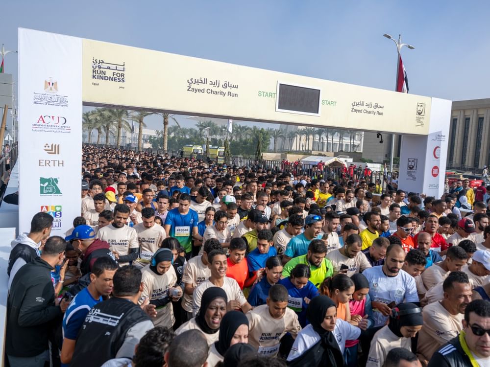 اكتمال الاستعدادات لانطلاق سباق زايد الخيري في مصر