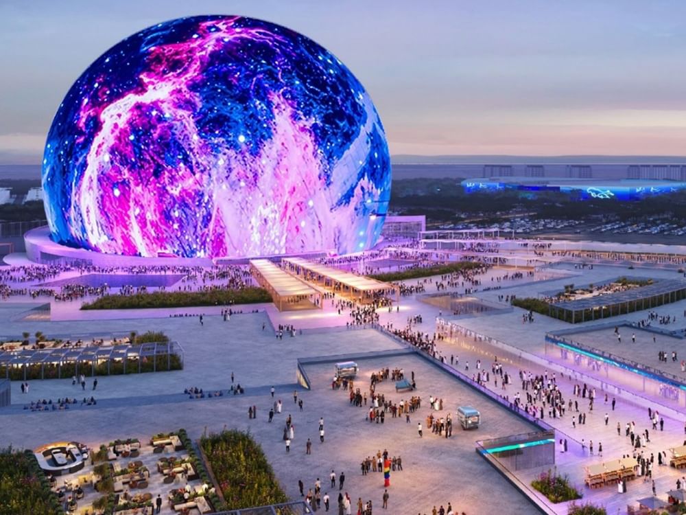 Yas Island to be home of Sphere Abu Dhabi, new global icon for immersive entertainment
