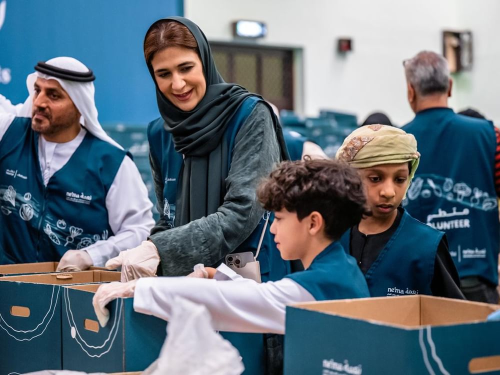 ne’ma scales up ‘Valuing Our Roots’ campaign with largest nationwide food rescue operation for Ramadan