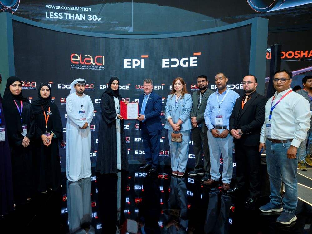 EPI receives accreditation from Emirates International Accreditation Centre