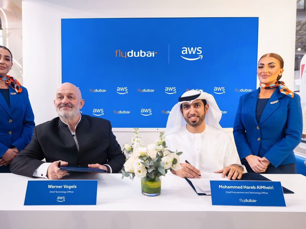 flydubai, Amazon Web Services collaborate to strengthen airline’s digital capabilities
