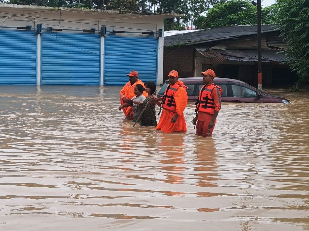 Heavy monsoon floods in Assam leave 61 dead, affect over 700,000 residents across nine districts