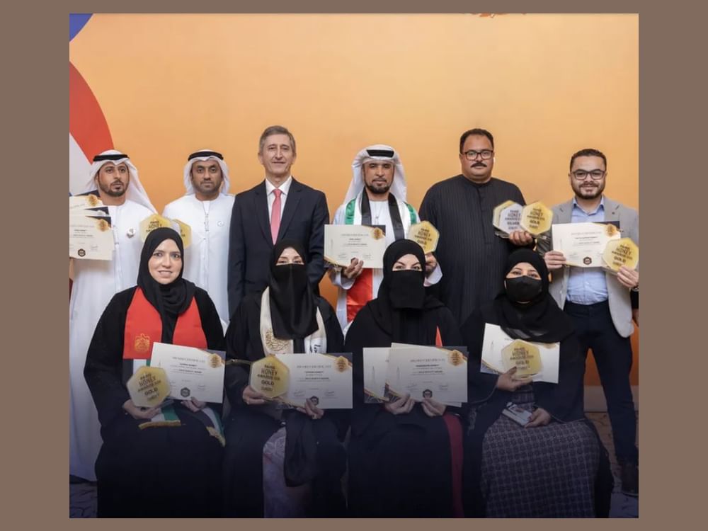 UAE beekeepers win 29 prestigious awards at PIHA 2026