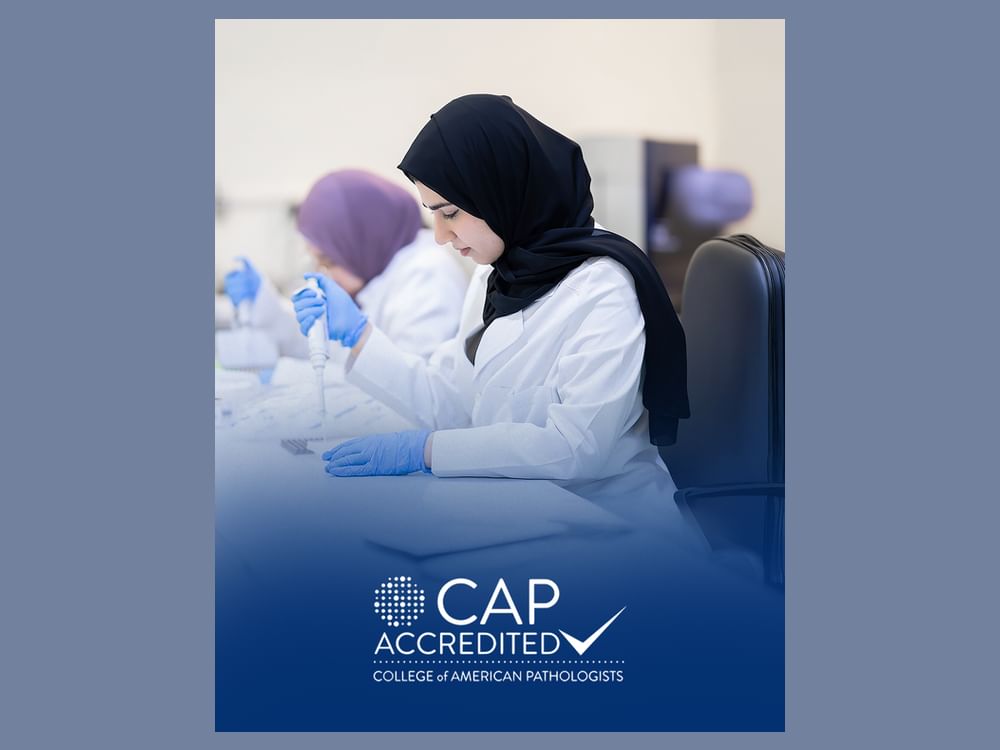 Dubai Health’s Genomic Medicine Centre earns CAP accreditation