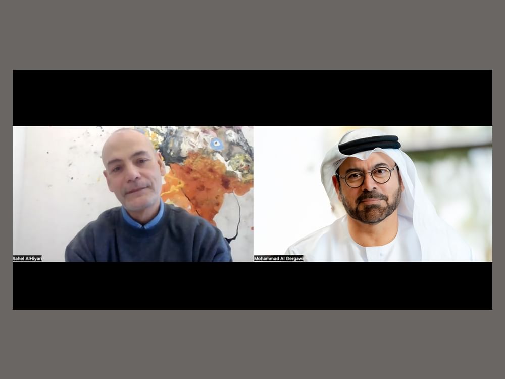 محمد بن راشد يهنئ المهندس المعماري سهل الحياري الفائز بجائزة "نوابغ العرب 2024" عن فئة العمارة والتصميم