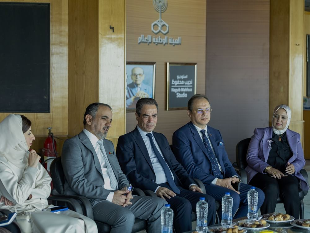 وفد "بريدج" يعقد اجتماعات موسعة مع أبرز الكيانات الإعلامية في مصر ضمن تحضيراته لقمة "بريدج 2025"