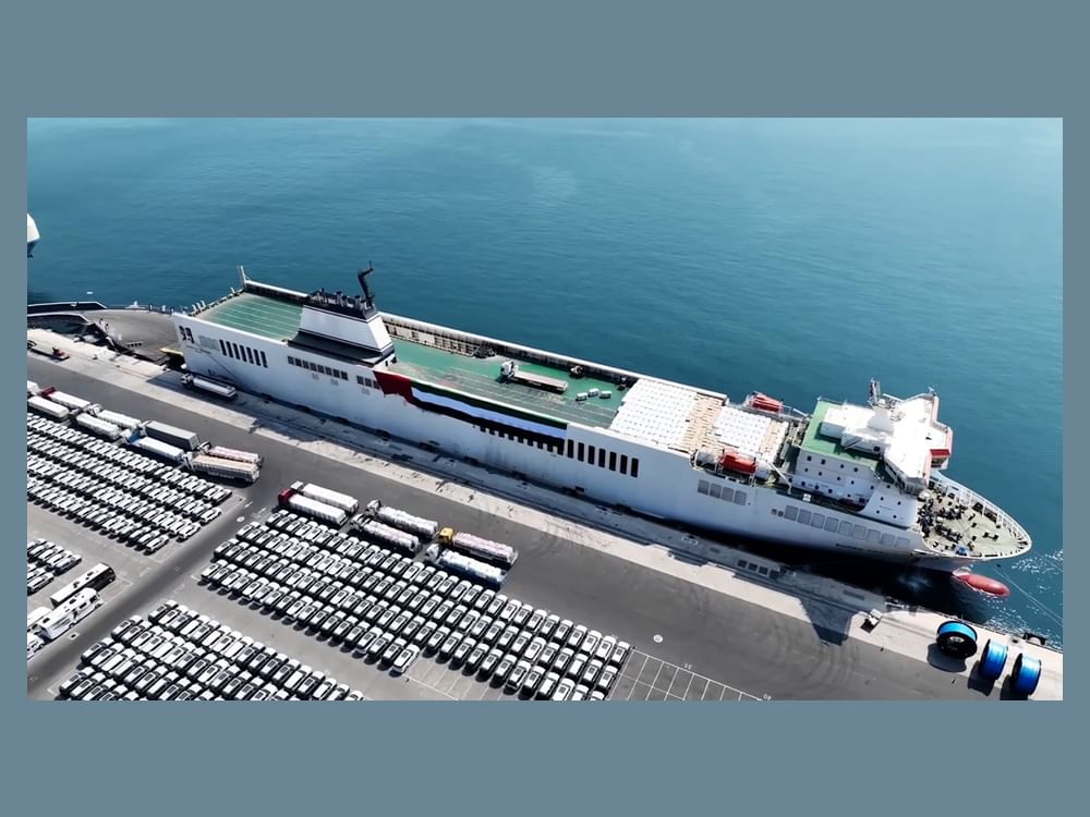 EAU prosigue la preparación de un barco de ayuda para Gaza en el marco de “Chivalrous Knight 3”