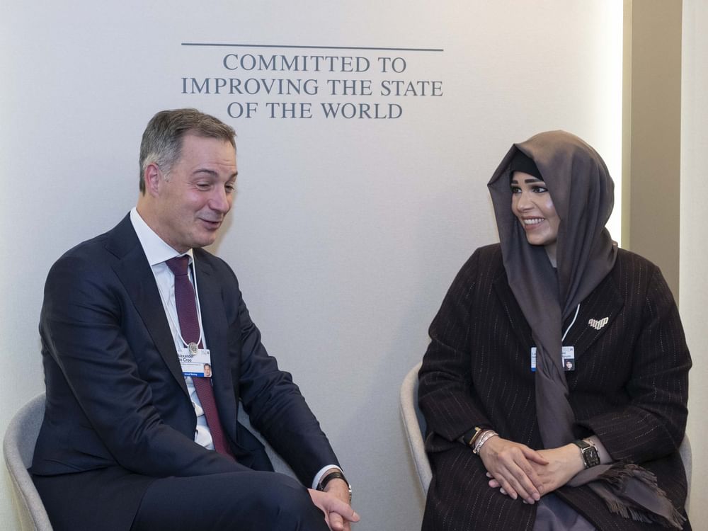 Latifa bint Mohammed se reúne con el administrador del PNUD