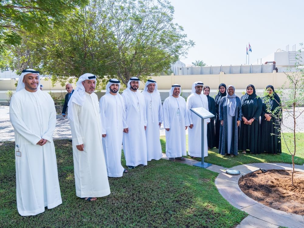 "الأرشيف والمكتبة الوطنية "و" أبوظبي للزراعة" ينظمان فعالية "الغافة رمز التسامح في الإمارات"