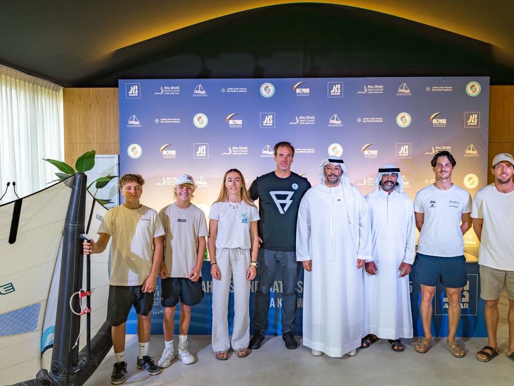 للمرة الأولى .. أبوظبي تستضيف بطولة "Kite World Cup" السبت بمشاركة 150 لاعبا عالميا
