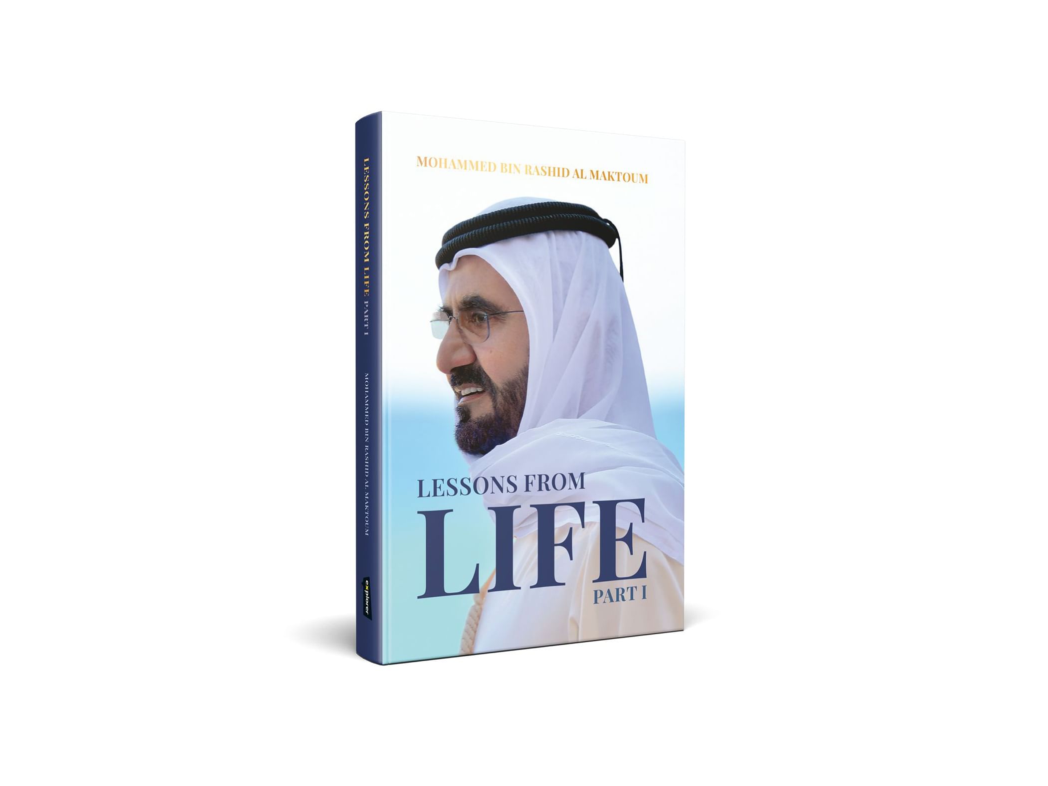 إصدار النسخة الإنجليزية من كتاب "علمتني الحياة" لمحمد بن راشد