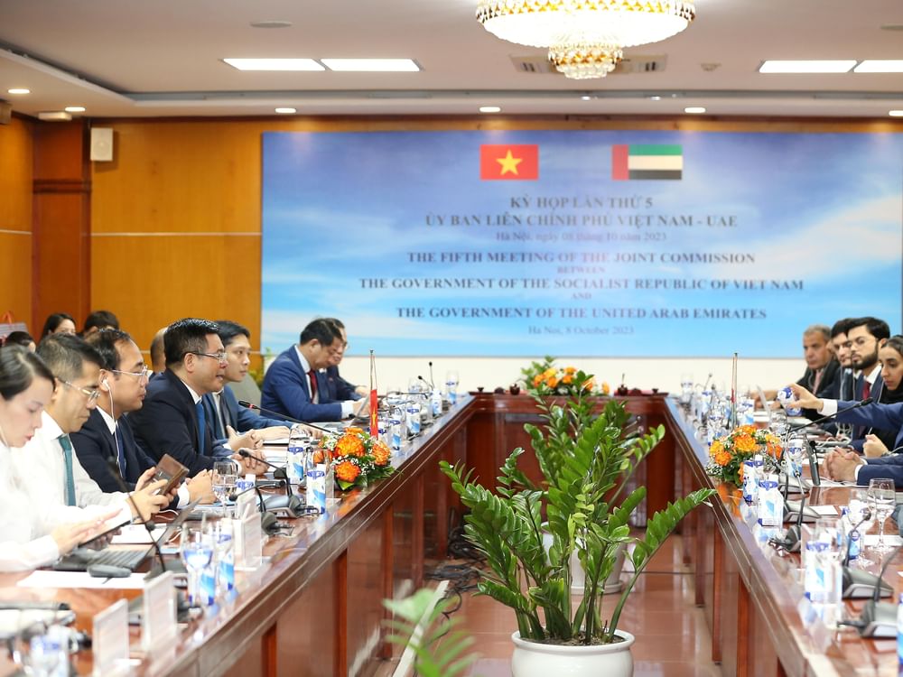 Uae Vietnam Joint Committee Meeting Convened To Advance Economic