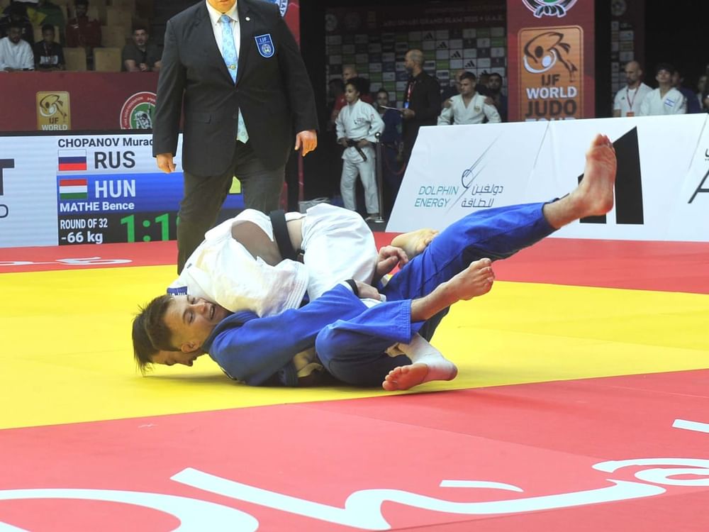 انطلاقة قوية لمنافسات "أبوظبي جراند سلام للجودو" في أبوظبي