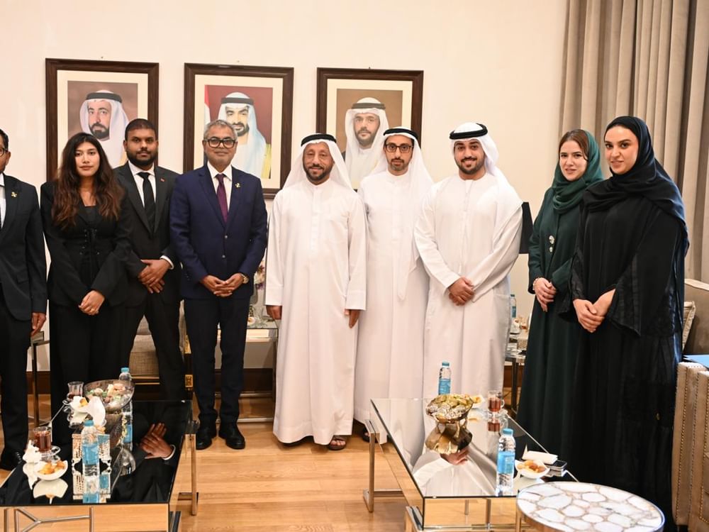 غرفة الشارقة تستعرض مقوماتها اللوجستية لتعزيز التجارة مع المالديف