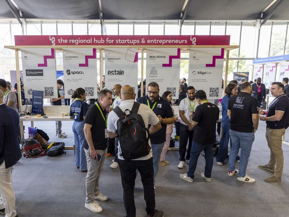 "ستيب دبي 2026" ينطلق بمشاركة 8000 قائد ومستثمر ويعلن تحوله إلى مؤسسة "أولويتها الذكاء الاصطناعي"