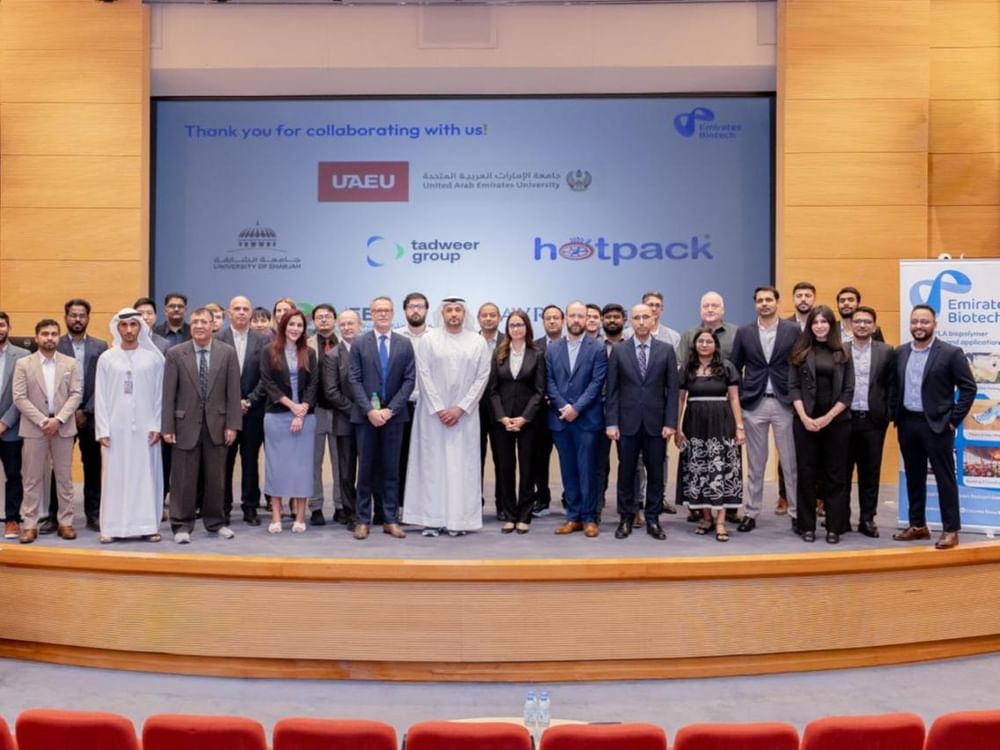 "الإمارات للتكنولوجيا الحيوية" و"جامعة الإمارات" تتعاونان لتحويل النفايات العضوية إلى موارد مستدامة