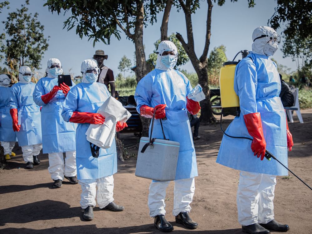 Congo says number of confirmed Ebola cases rises to 1,094