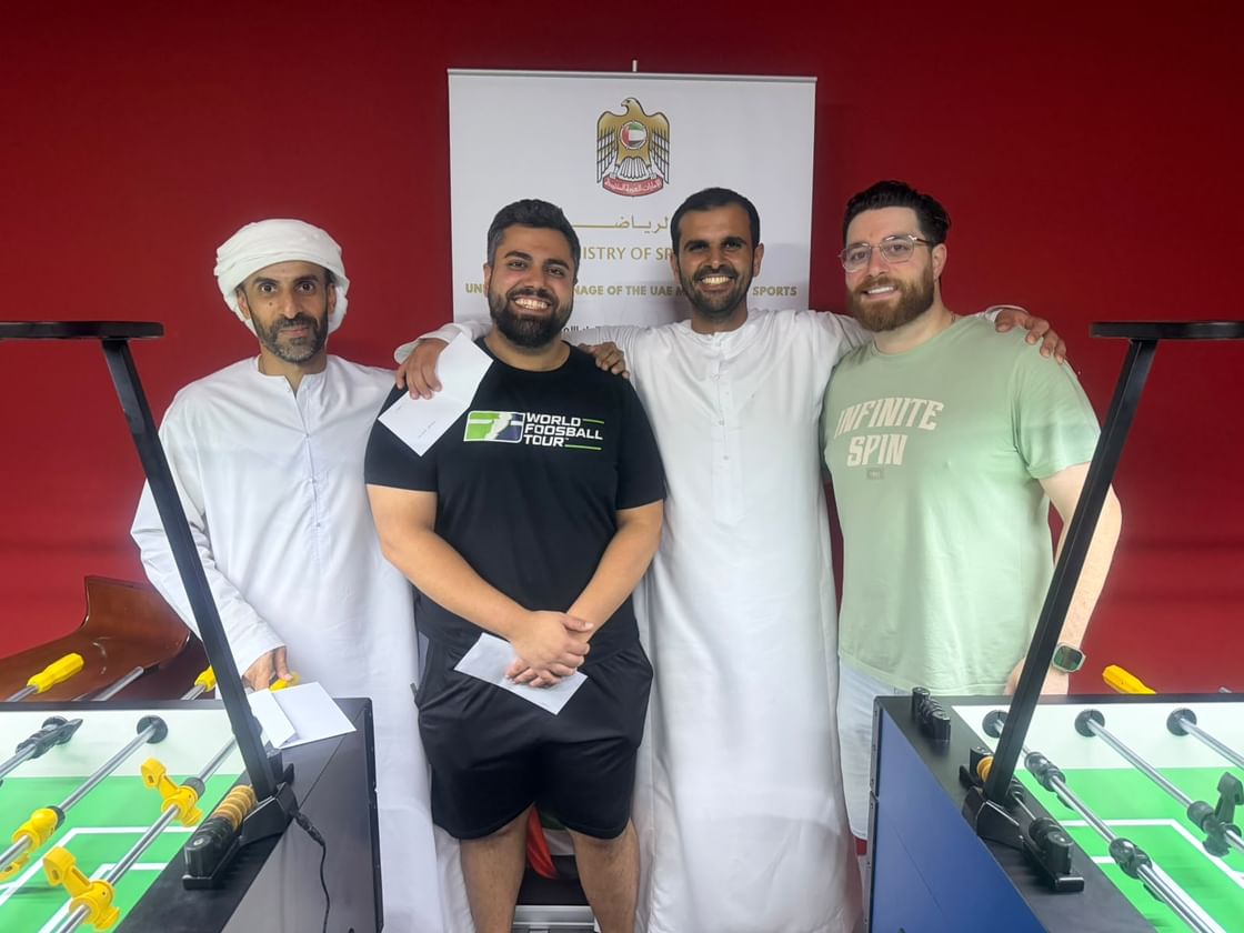 "الرياضة للجميع" يتوّج أبطال الفوسبول 
