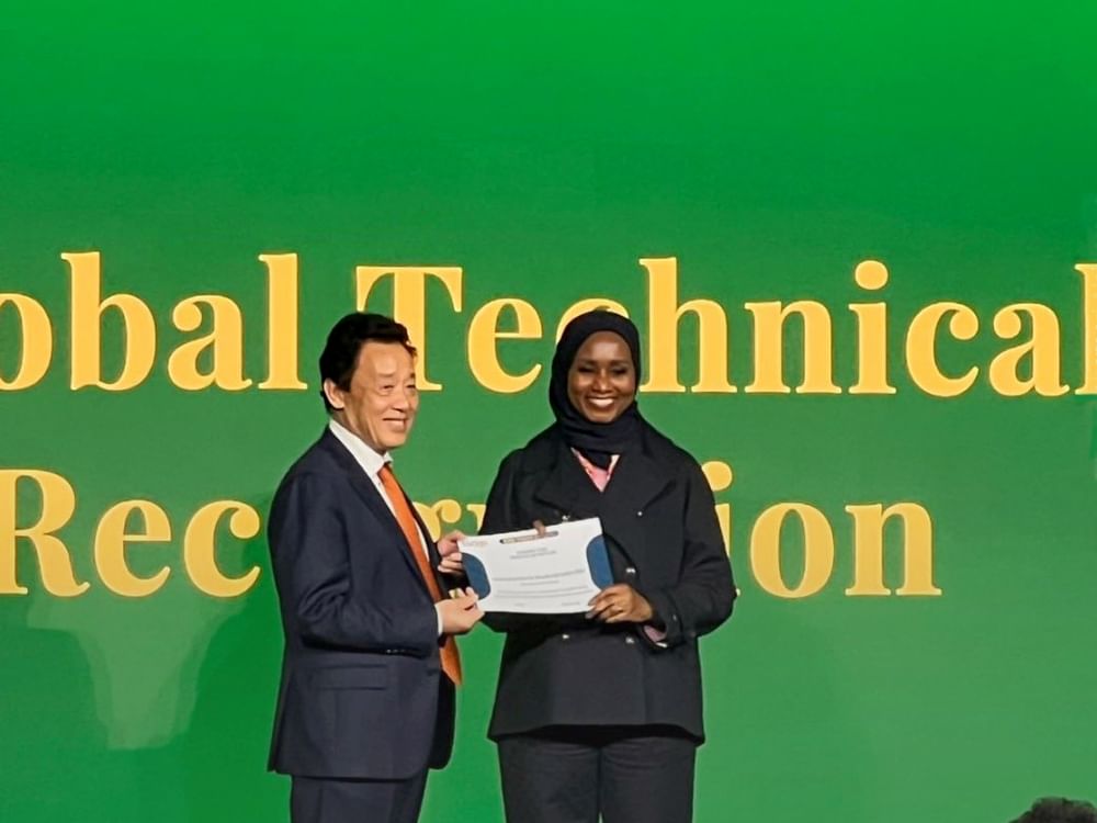ICBA receives Global Technical Recognition from FAO for sustainable plant production, protection