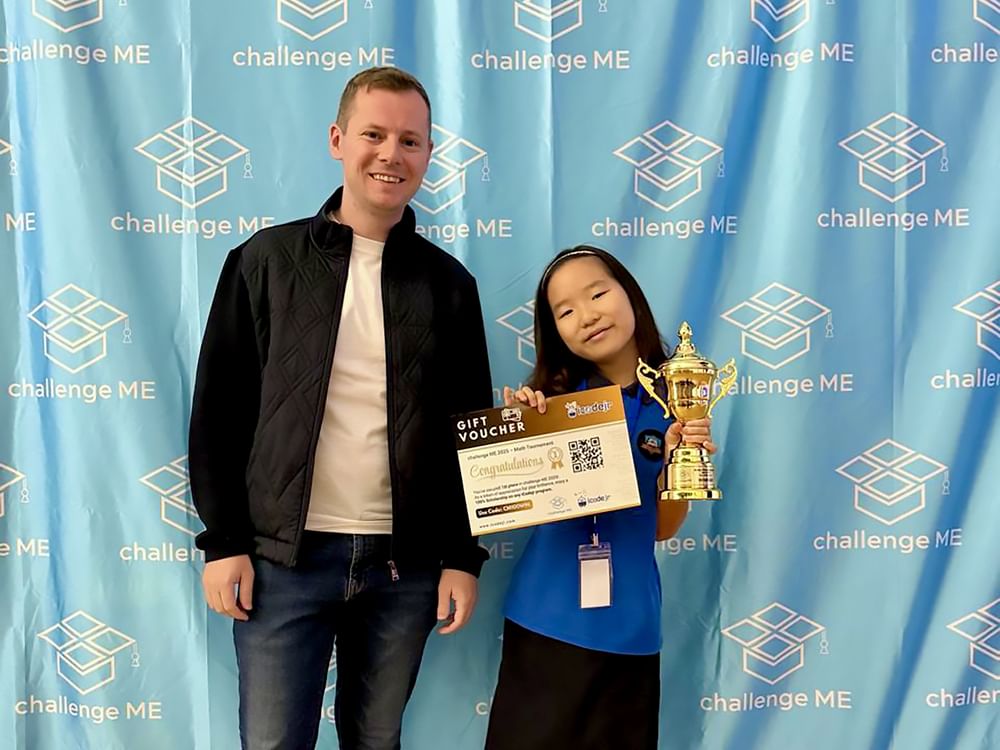 Ученица RAK Academy победила в региональном математическом чемпионате